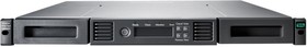 Фото 1/2 Ленточное устройство хранения данных HPE StoreEver MSL 1/8 G2 0-drive Tape Autoloader
