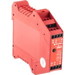 440R-B23020, Single-Channel Safety Switch/Interlock Safety Relay, 24V ac/dc ...