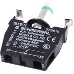 ELDE.N GN 24, ELDE.N Series Connector & Terminal Block, 3-Way, 8A ...
