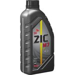 Масло моторное ZIC M7 4T 10W-40 синтетическое 1 л 132027