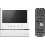 Комплект видеодомофона и вызывной панели CDV-70H2(White)/AVC305S