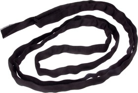 Фото 1/2 Спансет с сердечником из стальных тросов в черном чехле кСККЧ-1,0/2,0м