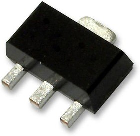 Фото 1/5 2SCR512P5T100, Биполярный транзистор, NPN, 30 В, 2 А, 500 мВт, SOT-89, Surface Mount