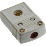 SMPW-U-F, THERMOCOUPLE CONNECTOR, B TYPE, RCPT