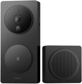 Фото 1/8 SVD-C03, Видеодомофон Aqara Smart Video Doorbell G4, в составе комплекта модели SVD-KIT1 с повторителем Chime