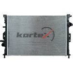 KRD1034, Радиатор FORD Mondeo 07-/VOLVO XC60 07-/XC70 07- M/A
