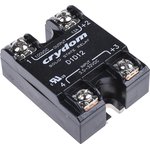 D1D12, Solid State Relay - 3.5-32 VDC Control - 12 A Max Load - 100 VDC ...