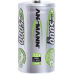 5030922, MaxE NiMH Rechargeable D Batteries, 5Ah