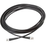 L00015A1461, Male BNC to Male BNC Coaxial Cable, 10m, RG59B/U Coaxial, Terminated
