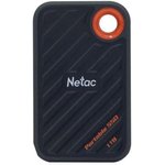 Накопитель SSD External Netac 1.0Tb ZX20  NT01ZX20-001T-32BL  (USB3.2 Gen2 x2 ...