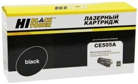 Фото 1/2 Hi-Black CE505A Картридж для LJ P2055/P2035, Canon №719 (2300 стр.)