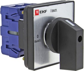 Photo 1/10 pk-2-13-63 , Cam switch PK-2-13 3P 63A "ON-OFF" EKF