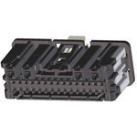 34959-0341, Mini50 Unsealed Receptacle - 3 Rows - with CPA - 34 Circuits - ...