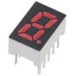 LTS-4817CKR-P, LED Displays & Accessories Sing Dig Red 631nm 0.39" Com Anode