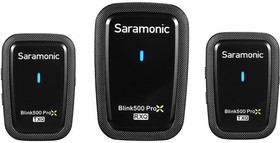 Фото 1/7 Saramonic Blink500 ProX Q20 Радиосистема 2,4Ггц один приемник + два передатчика