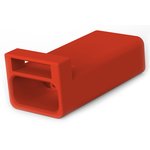 3-2834075-2, Lighting Connectors 2P REC, MINI IP67 CONN.RED