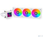 Lian Li G89.GA2ALCD36W.R0 Система водяного охлаждения GA II LCD 360 White (GA2ALCD36W) / 3x120mm ARGB PWM Fans