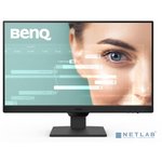 LCD BenQ 23.8" GW2490 {IPS 1920x1080 60Hz 5ms 250cd 2xHDMI DisplayPort Speakers}