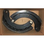 5440-3501090(91), Колодки тормозные МАЗ- 5440,6430,650136,65669 передние (2шт.) комплект на колесо BRAKE BLOCKS