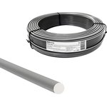 SQ2401-0604, Hot-dip galvanized steel wire ø8 mm (25 m coil) TDM Electric