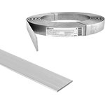 SQ2401-0621, Hot-dip galvanized steel strip 25x4 mm (62 m bay) TDM Electric