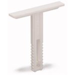 249-120, Держатель маркировки, белый