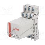 PRUCT-2023-26-W110-V0, Реле интерфейсное, Uобмотки 110V, монтаж на шину DIN, 3PST-NO