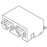 44193-0003, Modular Connectors / Ethernet Connectors 8POS R/A SMT 2 PORTS LOW PROFILE