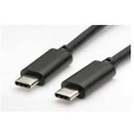 68798-0002, USB Cables / IEEE 1394 Cables USB Type C to C USB 2.0 BLK 1.0m