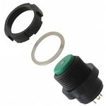 IZPP3S432L0G, Pushbutton Switches NO 200A 48V Plunger Round Flat