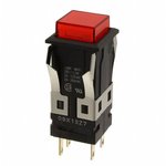 A3SA-90A1-24SR, Pushbutton Switches Lighted PB,Red Sq.24VDC