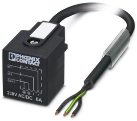 1439544, Sensor Cables / Actuator Cables SAC-3P- 3.0-PUR/A