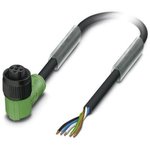 1442764, Sensor Cables / Actuator Cables SAC-5P-30-PURM12FRP 3.0M LENGTH