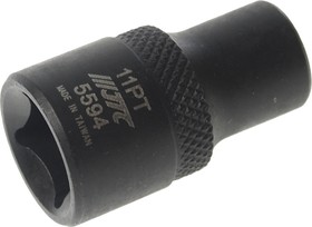 Головка для тормозного суппорта 3/8 грузовых автомобилей 11-гранная JTC