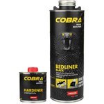 Покрытие для кузова COBRA Truck Bedliner защитное черное 800 мл 90363-90365