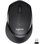 910-004909/910- 004924/910-007079 Logitech M330 SILENT PLUS Black USB