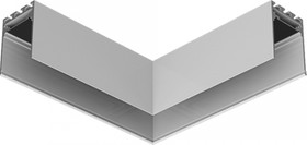 Briaton Элемент соединения MAGNITECH-OUT-L-CROSS WHITE (накладной) БЕЛЫЙ (Металл, 3 года)