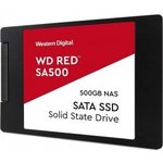 SSD WD Red™ SA500 NAS 3D NAND WDS500G1R0A 500ГБ 2,5" SATA-III (TLC)