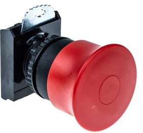 Фото 1/4 L22DR01, Emergency Stop Button Latching Function Push-Pull Button Red IP66 / IP69K Emergency Stop Switches