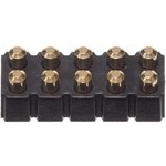 419-10-210-30-007000, Pin & Socket Connectors .100" 10P2R SPRG,SMT MATE W/.042" PLNGR