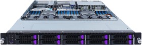 Сервер OpenYard RS1B3I-35 1U/10SFF (SAS/SATA)/2x4309Y (2.8-3.6GHz/12Mb/ 8c/16t)/4x32Gb RDIMM/HW RAID 2Gb Cash with batt./2x480Gb SATA SSD 1 