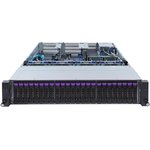 Сервер OpenYard RS2B3I-56 2U/24SFF (SAS/SATA)/2x4309Y (2.8-3.6GHz/12Mb/ 8c/16t)/4x32Gb RDIMM/HW RAID 2Gb Cash with batt./2x480Gb SATA SSD 1 