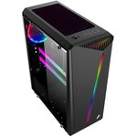 1STPLAYER R3-1R1 Корпус RAINBOW R3 / ATX, tempered glass side panel / 1x 120mm ...