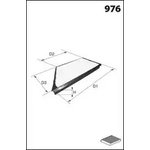 EKR7068, Фильтр салона PEUGEOT 206 с актив.углем