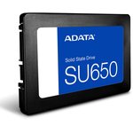 Твердотельный накопитель SSD ADATA ASU650SS-1TT-R 1TB 2.5" SATA III Ultimate ...