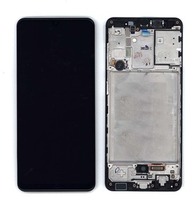 Дисплей для Samsung Galaxy A31 SM-A315F в сборе с тачскрином OLED черный
