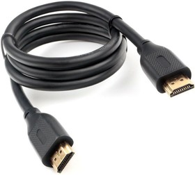 Фото 1/6 Кабель HDMI Cablexpert CC-HDMI8К-1M, 19M/19M, v2.1, 8К, медь, позол.разъемы, экран, 1м, черный, пакет