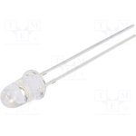 OSY5PA5201A-CRLED14, LED; 5mm; yellow; 14400mcd; 8°; Front ...