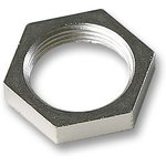 LN18MMSS-25, JAM NUT, M18, HEX, STAINLESS STEEL