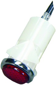 WL-1062D1, NEON INDICATOR, 480VAC, 1.5mA, RED